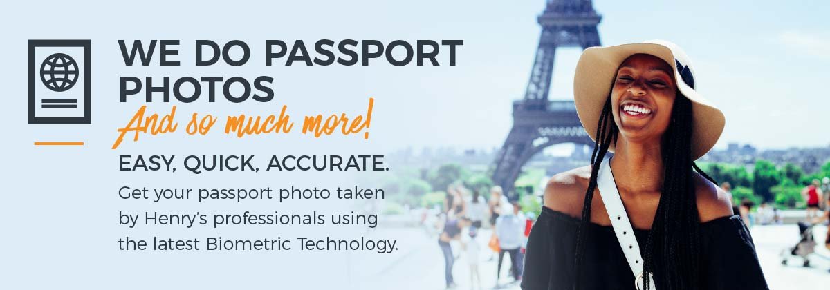 Henry's Photo Centre: We do Passport Photos & So Much More!