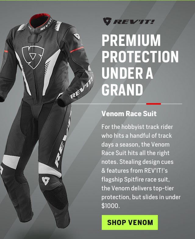 REV'IT! Venom Race Suit - Shop