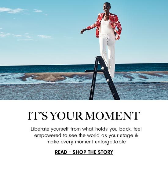 It's Your Moment - Read + Shop the Story