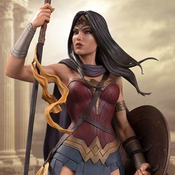 Wonder Woman Statue by DC Collectibles DC Designer Series: Jenny Frison