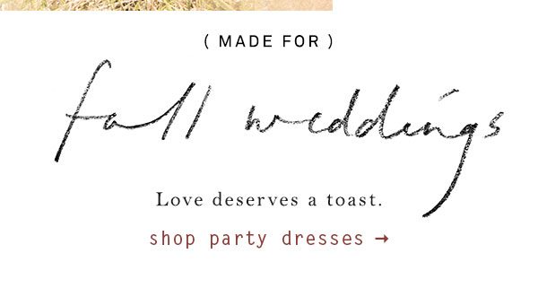 Shop occasion dresses.
