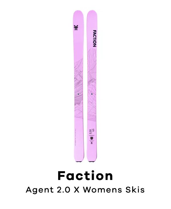Faction Agent 2.0 X Womens Skis