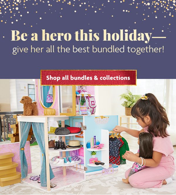 H: Be a hero this holiday - Shop all bundles & collections