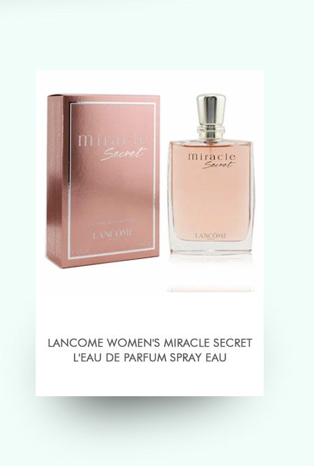 Lancome Women's Miracle Secret L'eau De Parfum Spray Eau