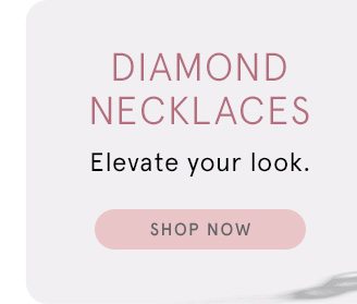 Shop Diamond Necklaces