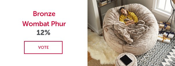 Bronze Wombat Phur | VOTE >>
