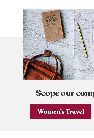 Scope our complete travel gift guide for Women