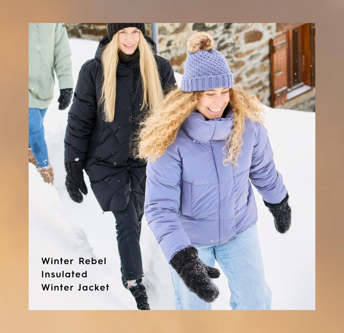 Winter Rebel Insulated Winter Jacket