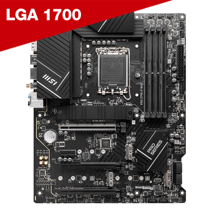 MSI Z790-P Pro WiFi Intel LGA 1700 ATX Motherboard