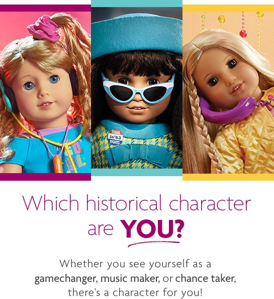 Which historical character are YOU?