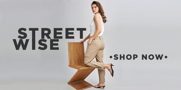 Street Wise - Lift your mood & elevate your look with these new Spring Pieces