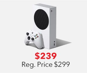 Microsoft Xbox Series S All-Digital 512GB Game Console in Robot White $239