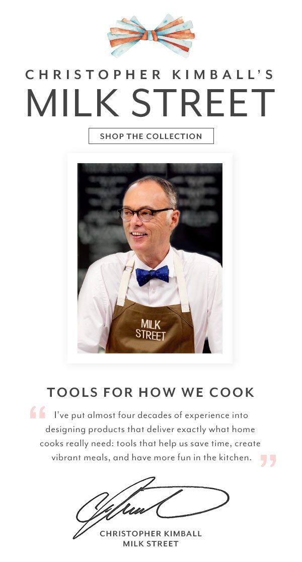 Christopher Kimball’s Milk Street