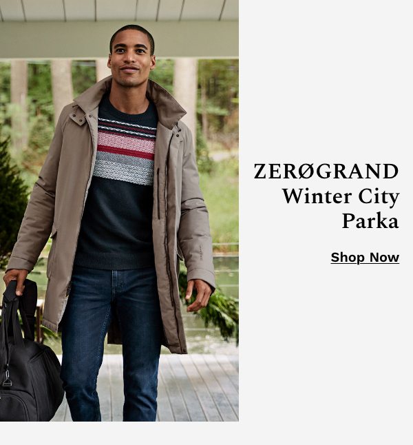 Zerogrand Winter City Parka | Shop Now