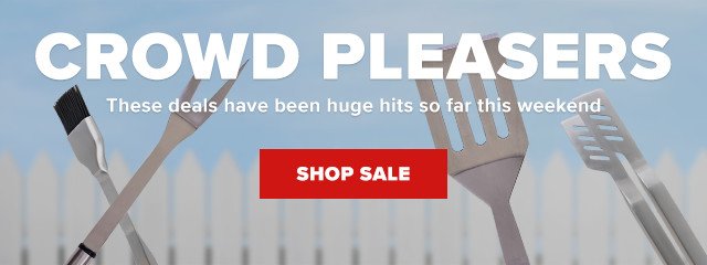 Crowd Pleasers - Top Trending Products for the Labor Day Sale - Shop Sale