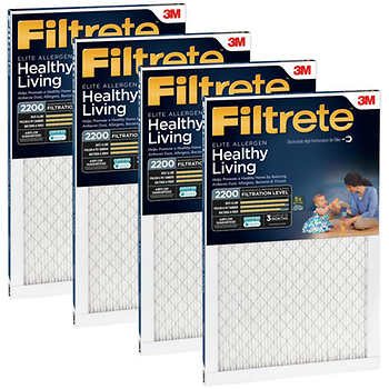 3M 2200 Series Filtrete Filter, 4-Pack