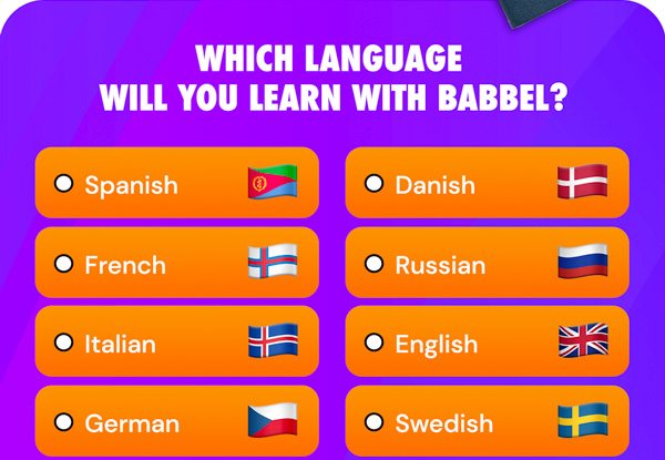 Babbel Language Learning: Lifetime Subscription (All Languages)