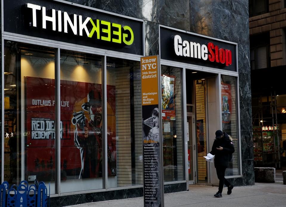 GameStop Posts $2.1 Billion In Sales In First Earnings Report Since Reddit Traders Fueled 2,000% Surge