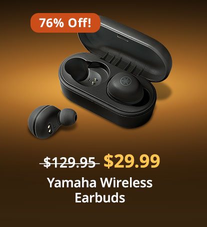 Yamaha Wireless Earbuds
