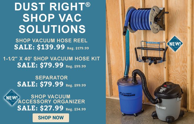 Dust Right Shop Vac Solutions