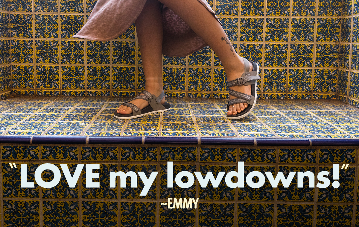 "LOVE my lowdowns!" ~EMMY