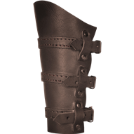 Simon Leather Bracers