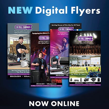 New Digital Flyers