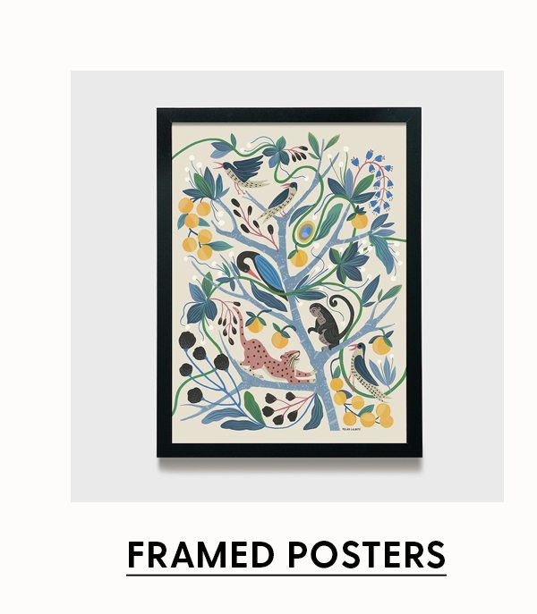 Shop Framed Posters