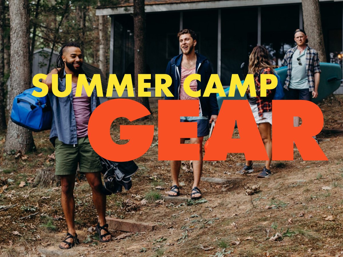 SUMMER CAMP GEAR