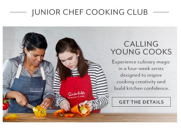 Junior Cooking