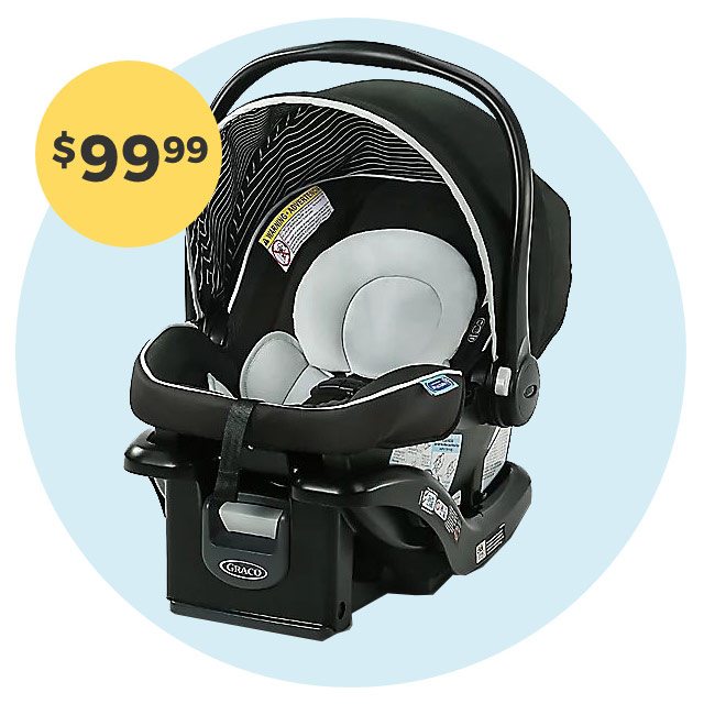 Graco® SnugRide® 35 Lite LX Infant Car Seat. $99.99