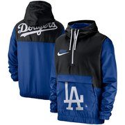 Los Angeles Dodgers Nike Anorak 1/2-Zip Pullover Hooded Jacket – Royal