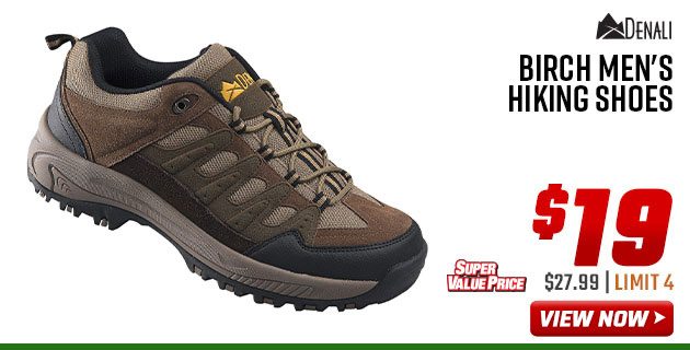 Denali Birch Men's Hiking Shoes