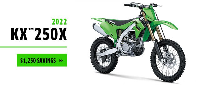 Check out the KX™250x