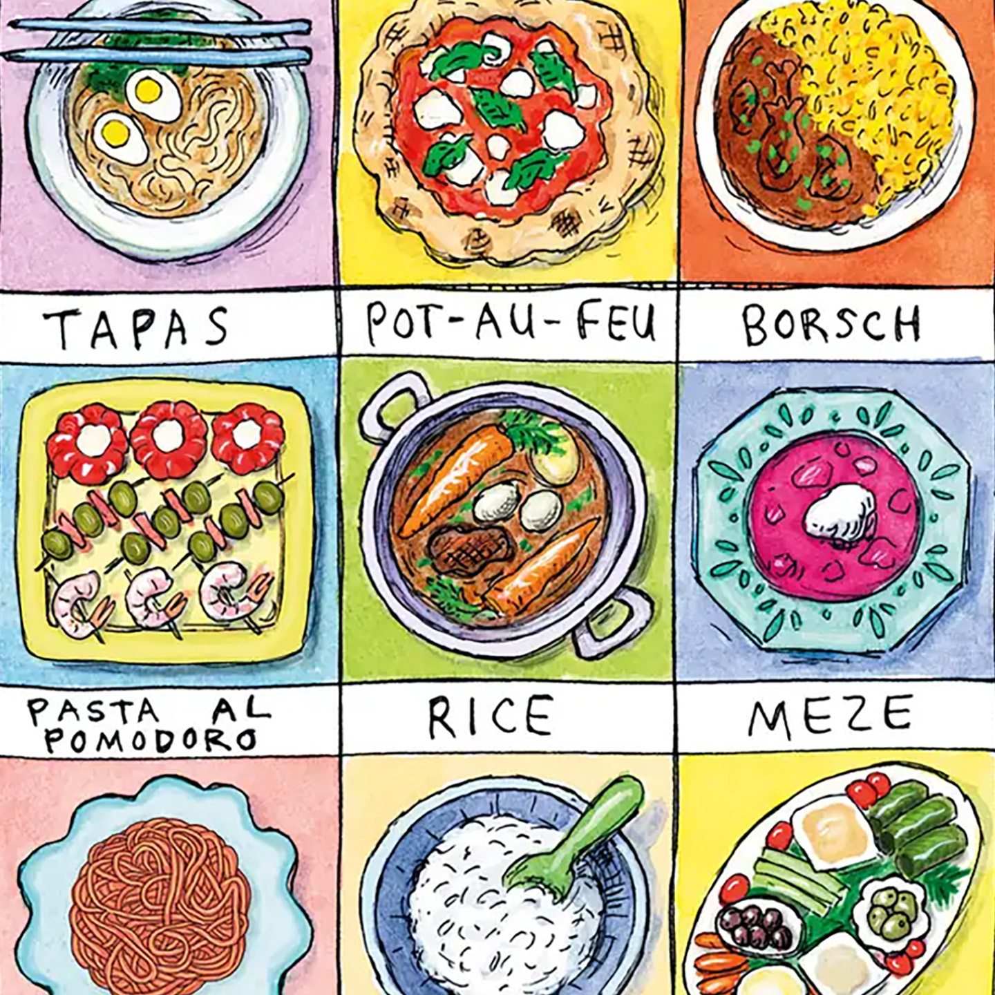 The Problem with National Dishes