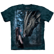 Anne Stokes Once Upon a Time T-Shirt