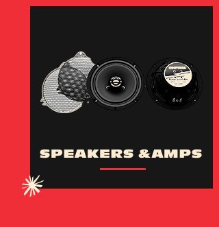 Speakers & Amps 