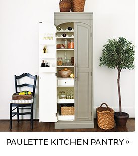 Paulette Kitchen Pantry