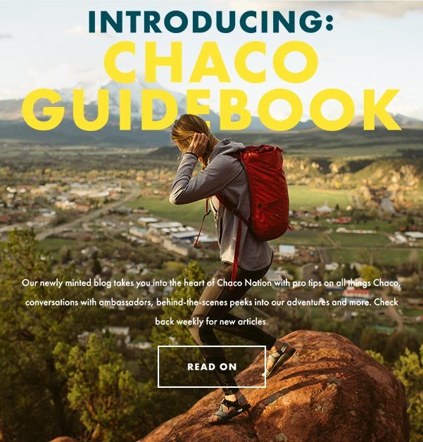 CHACO GUIDEBOOK - READ ON