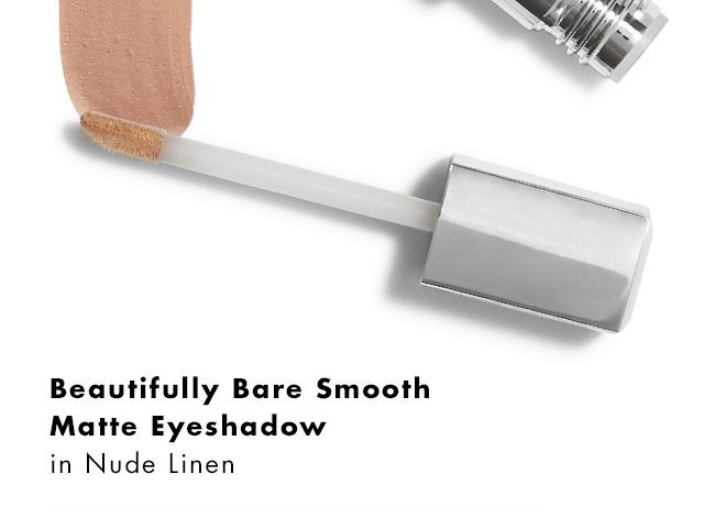 Beautifully Bare Smooth Matte Eyeshadow in Nude Linen