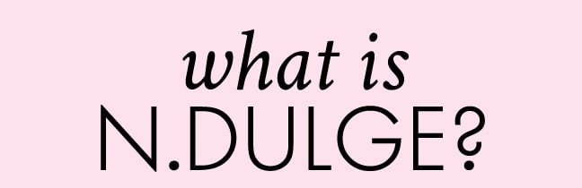 what is n.dulge?