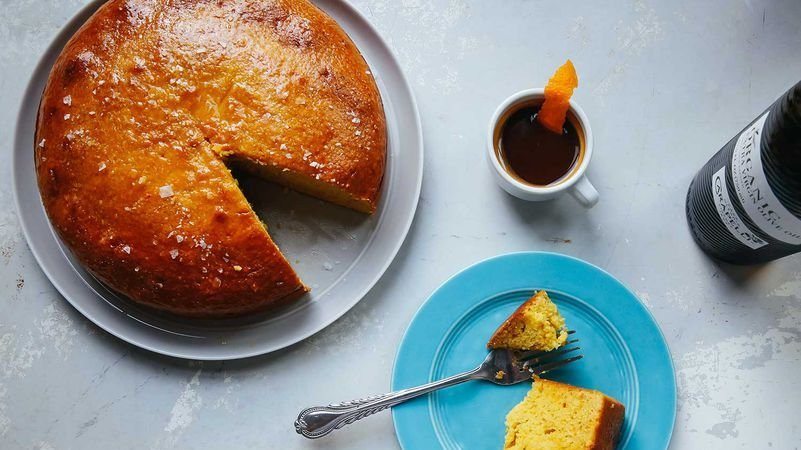 Orange-Scented Olive Oil Cake