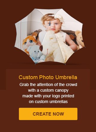 Custom Photo Umbrella