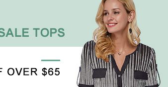 HOT SALE TOPS