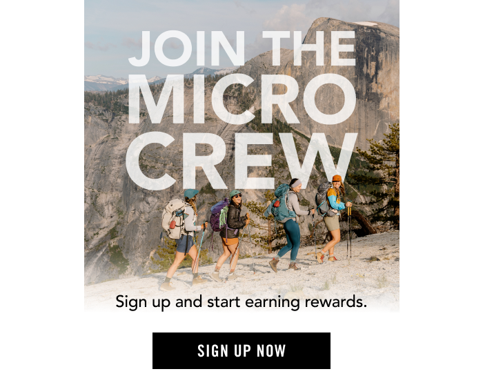 Join the Micro Crew - sign up and start earning rewards