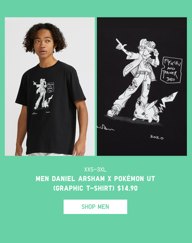 PDP1 - MEN DANIEL ARSHAM X POKEMON UT