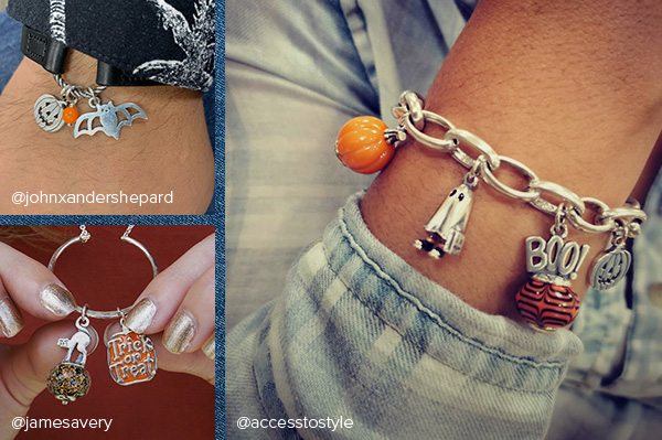 James avery hot sale halloween charms