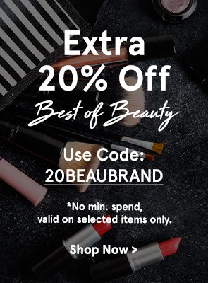Best of Beauty: Extra 20% Off!