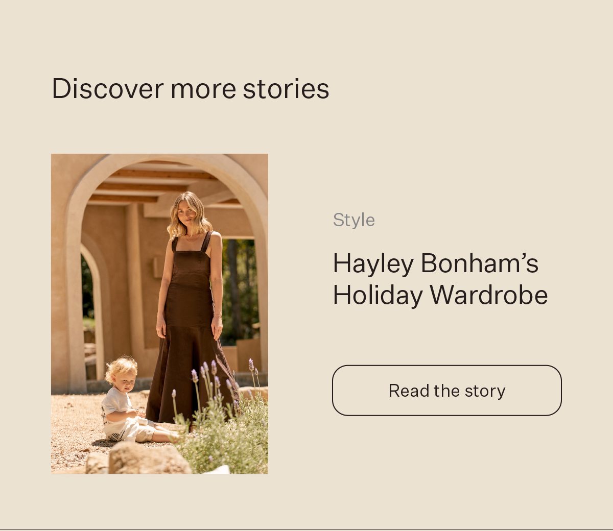 Discover more stories