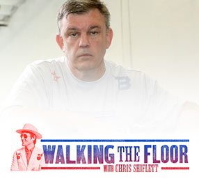 Walking The Floor: Episode 196 -- Teddy Atlas 